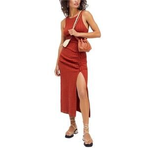 LARGE Free People KOKOMO SLEEVELESS MIDI DRESS